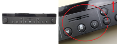 Commande Chauffage Opel Omega B 24449677 69382201  Commande Chauffage Opel Omega B 24449677 69382201