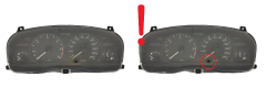 Bloc Compteurs Vitesse Ford Mondeo 93BB-10849-TD 57212