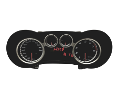 Bloc Compteurs Vitesse Alfa Romeo Mito 50517152 A2C53357409 59258