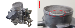 Boitier Papillon D’admission Nissan Micra 1.3 16119-OU410 A81-634 138 Boitier Papillon D’admission Nissan Micra 1.3 16119-OU410 A81-634 138