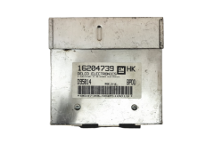 Calculateur 16204739 HK D95014 BPDD Opel GM Delco 19192