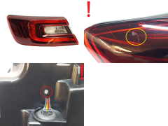 Phare De Voiture Gauche Arrière Renault Talisman Sedan 265554267R Phare De Voiture Gauche Arrière Renault Talisman Sedan 265554267R
