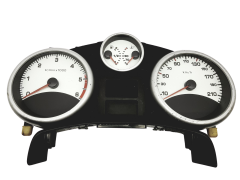 Bloc Compteurs Vitesse Peugeot 207 9662904780 A2C53190340 30976