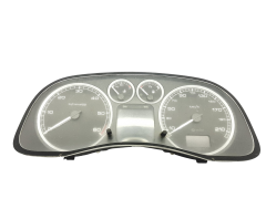 Bloc Compteurs Vitesse Peugeot 307 9646742480 0R00 Sagem 41864