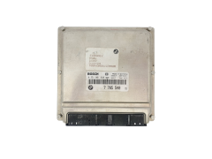 Calculateur 0281001830 7785540 BMW Bosch 34357
