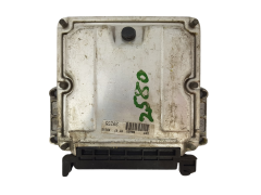 Calculateur 9643525080 0281010750 EDC15C2 PSA Bosch 2962