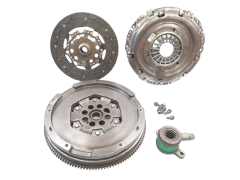 Roue bimasse + embrayage 123108013R 302054176R Master 3 2.3dCi Biturbo 8000km