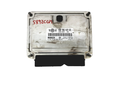 Calculateur 038906019GS 0281010940 VW Audi Bosch 23692