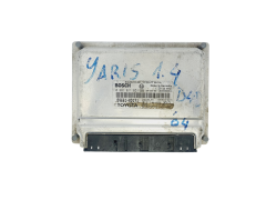 Calculateur 89661-0D171 0281011651 Toyota Bosch 41643