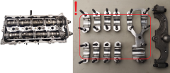 La Culasse KIA Hyundai 2.5 16V CRDI D4CB