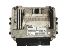 Calculateur 0281013872 9664843780 9653958980 PSA Bosch 18589