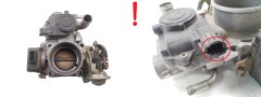 Boitier Papillon D’admission Mazda 323 195900-2490 179950-0161 Boitier Papillon D’admission Mazda 323 195900-2490 179950-0161