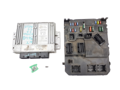 Complet Départ Citroen C2 9657018380 9653667380 1.4