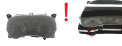 Bloc Compteurs Vitesse Fiorino Bipper Nemo 1367830080 Fiat 48821 Bloc Compteurs Vitesse Fiorino Bipper Nemo 1367830080 Fiat 48821