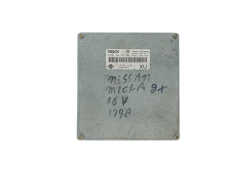 Calculateur 23710 1U101 0261204243 Nissan Bosch 40553