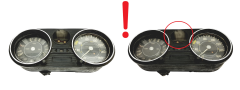 Bloc Compteurs Vitesse Mercedes W114 W115 59688