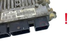 Calculateur 9648624280 5WS40068B-T SID804 PSA Siemens 62561