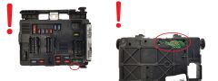 Calculateur BSM-B3 T118470003I 9643498880 PSA Siemens 2306