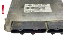 Calculateur VW 06A906019BQ 5WP4448 03 SIMOS2.1B Siemens 53931