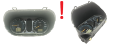 Bloc Compteurs Vitesse Ford Fiesta 2S6F-10A885-A 2S6F-10841-A 51655