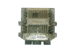 Calculateur 9657662380 9647423380 5WS40155C-T PSA Siemens 33259