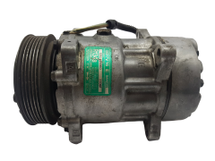 Compresseur De Climatisation Citroen Peugeot SD7V16 1106F Sanden 7118 Compresseur De Climatisation Citroen Peugeot SD7V16 1106F Sanden 7118