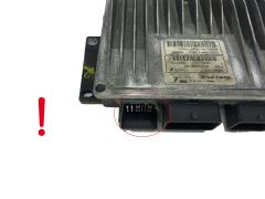 Calculateur 9651399180 R0411C001I 80929R G6B63A02 PSA Delphi 50521