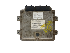 Calculateur Ecu 55196524 4100107 Fiat 42181