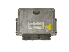 Calculateur Ecu Fiat 55188214 0281011421 Bosch 37293