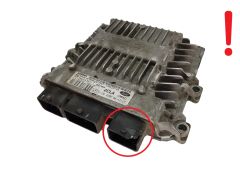 Calculateur 7S61-12A650-AA 5WS40433A-T SID 804 2CLA Ford Siemens 18567