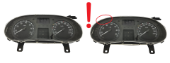 Bloc Compteurs Vitesse Renault Clio 2 8200276525 A 59507