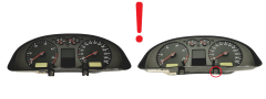 Bloc Compteurs Vitesse VW Passat B5 3B0920822A 59178