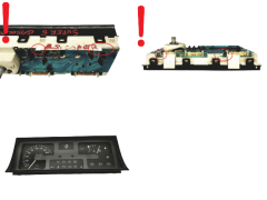 Bloc Compteurs Vitesse Renault 5 RB40J184 47266