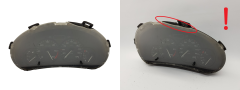 Bloc Compteurs Vitesse Peugeot 206 9656696080 000500110 3081