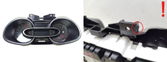 Bloc Compteurs Vitesse Renault Clio 4 248101484R