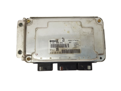 Calculateur 0261206943 9638765680id05 26FM0886 PSA Bosch 3529