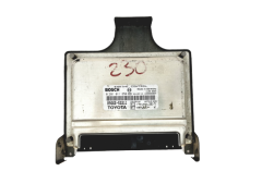 Calculateur 89666-52211 0281011650 Toyota Bosch 21355