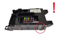 Boîtier Fusibles Fiat 00517817580 28050016 Delphi 20205