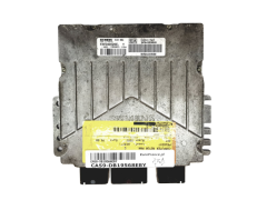 Calculateur 5WS40020E-T 9643834680 9641849280 PSA Siemens