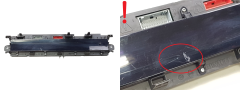 Bloc Compteurs Vitesse Renault Scenic 2 8200365607 E Johnson Conrols