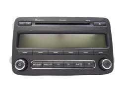 Radio Cd Mp3 Skoda Swing 5J0035161D Delphi