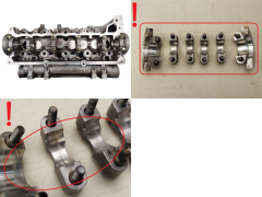 La Culasse Renault 284581 110417781R 1.5 DCI 2