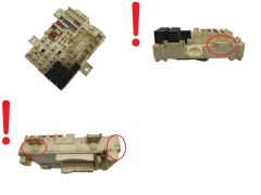 Calculateur BSI MN902450 A4545400424 Smart Mitsubishi 68689