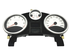 Bloc Compteurs Vitesse Peugeot 207 9666132380 A2C53337652 40098
