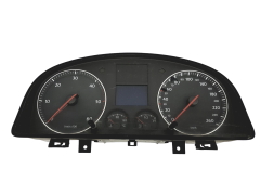 Bloc Compteurs Vitesse VW Touran 1T0920862A Siemens VDO 28858