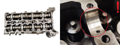 La Culasse Mercedes-Benz R651016 2.2 CDI 651921