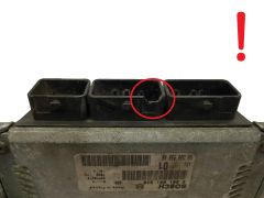 Calculateur 0281001839 9630059880 28FM0279 PSA Bosch 14739