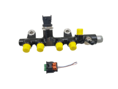 Rampe D'injection 175212943R 0281007280 1.5 DCI Renault Dacia 0km S3