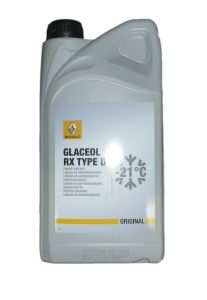 Liquide de refroidissement Nouvelle Original 7711428129 Renault GLACEOL RX TYPE Liquide de refroidissement Nouvelle Original 7711428129 Renault GLACEOL RX TYPE