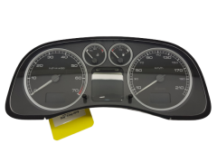 Bloc Compteurs Vitesse Peugeot 307 9645768580 E 01 Sagem 20870